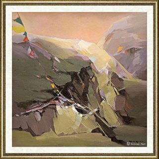 杨永智_高原经幡 Prayer Flags in Plateau
